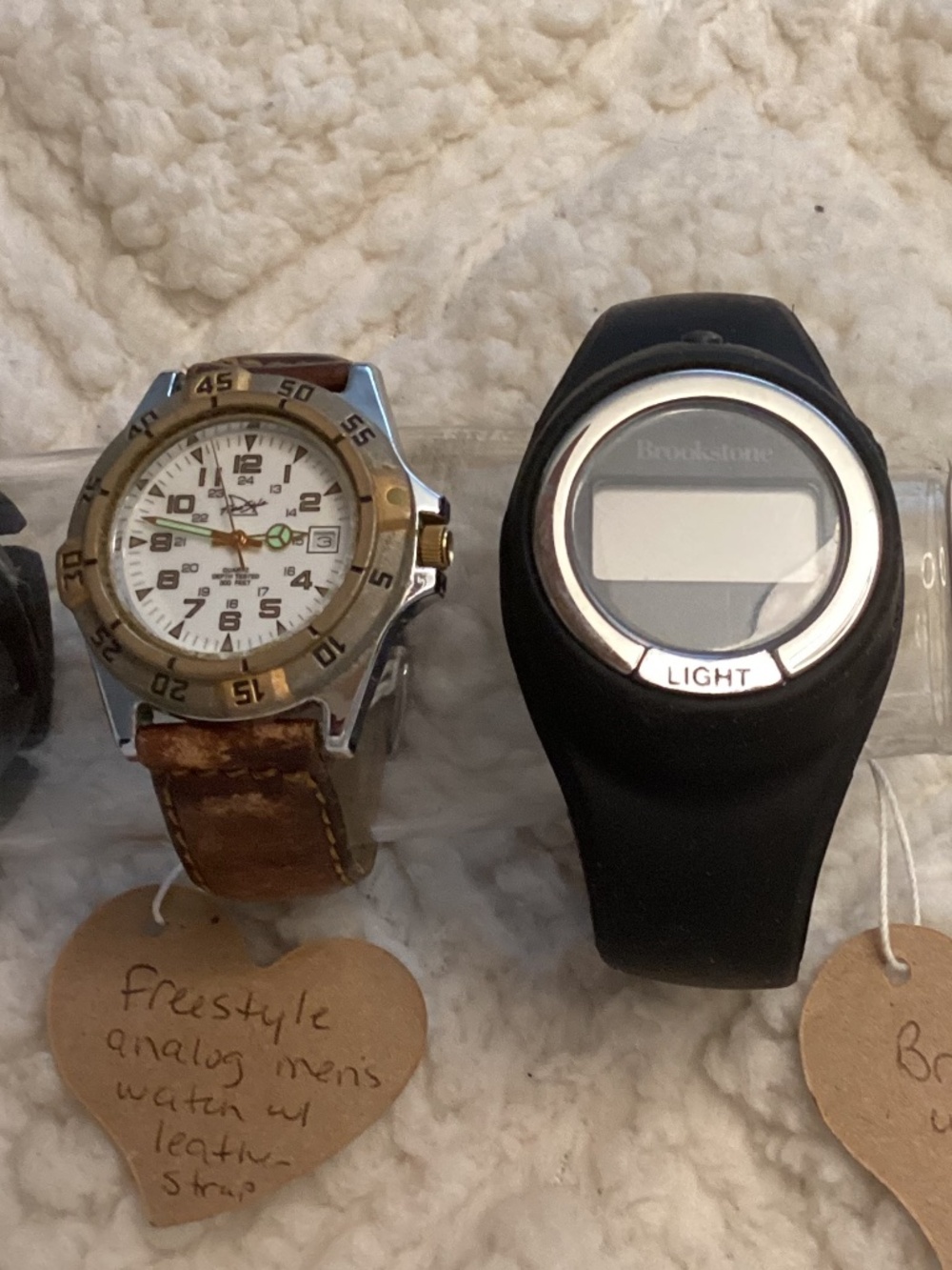 Set of 2 mens vintage watches